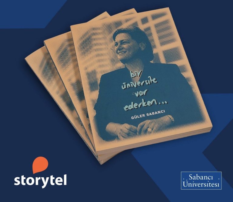 Güler Sabancı’nın “Bir Üniversite Var Ederken” Kitabı Storytel’de Kendi Sesiyle Dinleyicilerle Buluştu
