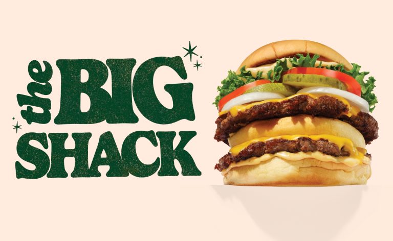 Daha Büyük Shack, Daha Büyük Lezzet: Shake Shack’ten Yeni Big Shack