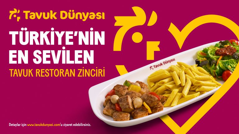 Tavuk Dünyası, Türkiye’nin En Sevilen Tavuk Restoran Zinciri