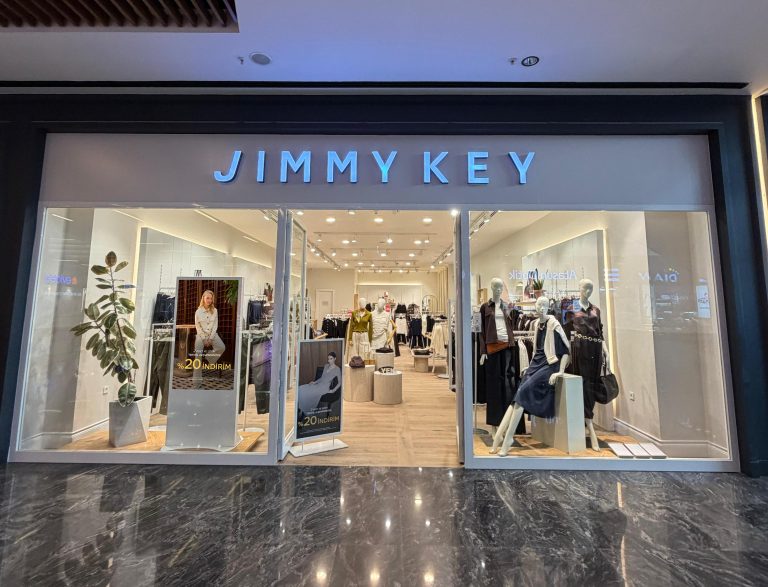 Jimmy Key’den Ankara’da Yenilenmiş Mağaza Deneyimi