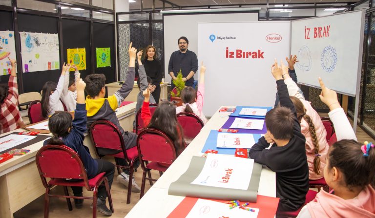 Türk Henkel’in İz Bırak Projesi, Bu Yıl İzmirli Çocuklarla Buluşuyor