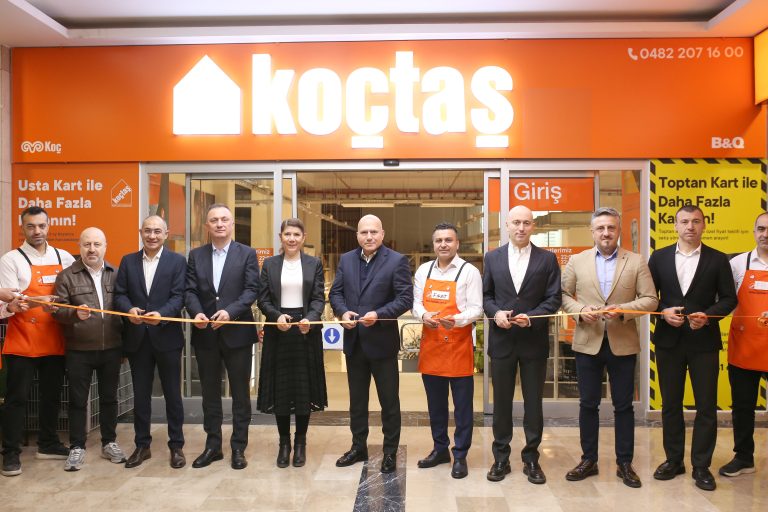 Koçtaş Mardin Movapark Mağazası Yenilenen Konseptiyle Hizmete Açıldı