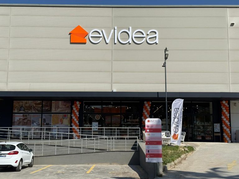 Evidea, Aydın Kuşadası Pirada Cadde Mağazasının Kapılarını Açtı