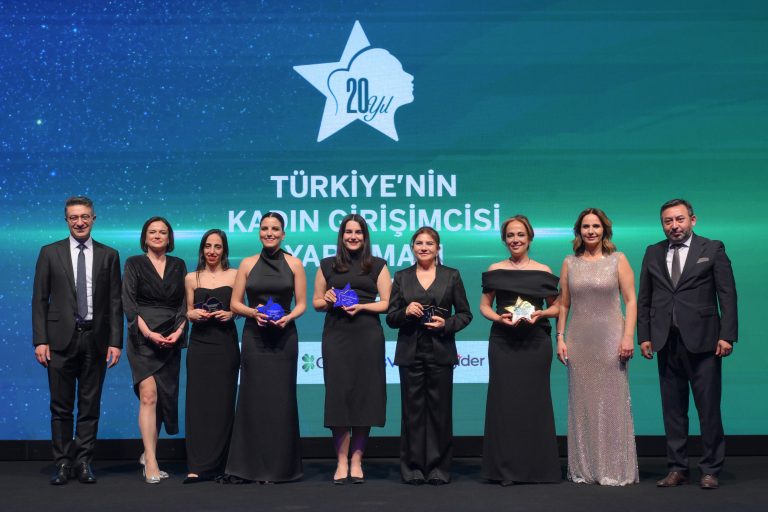 Türkiye’nin Kadın Girişimcisi Yarışması 19. Kez Sahiplerini Buldu