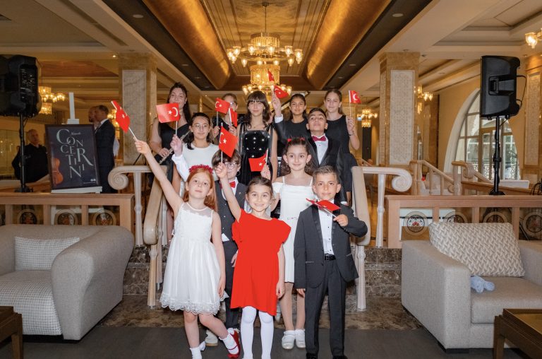 Kempinski Hotel The Dome Belek, 23 Nisan’da Parlayan Yeteneklerin Sahnesi Oldu