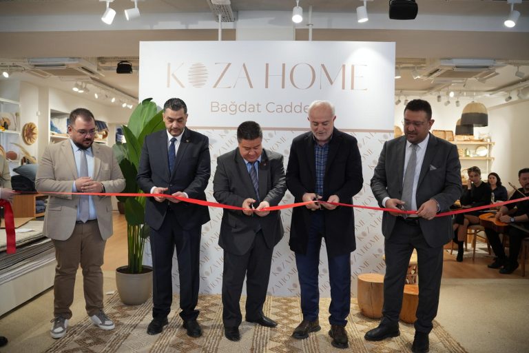 Koza Home İkinci Mağazasını Bağdat Caddesi’nde Açtı