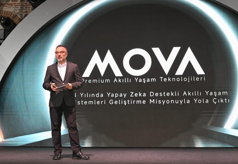MOVA Türkiye Lansmanını Gerçekleştirdi