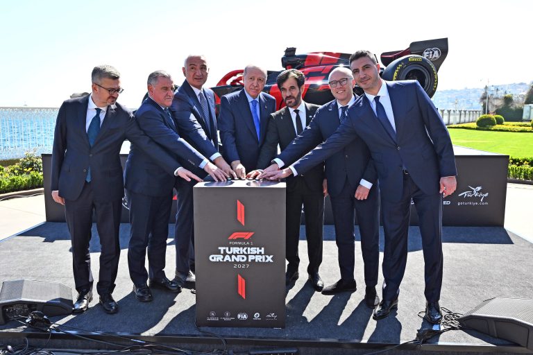 Formula 1® İstanbul’a Geri Dönüyor