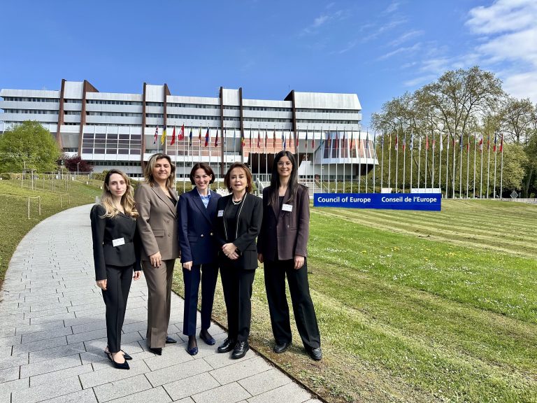 Emine Sabancı Kamışlı, Avrupa Konseyi’nin Uluslararası Sivil Toplum Kuruluşları Konferansı’na Katıldı