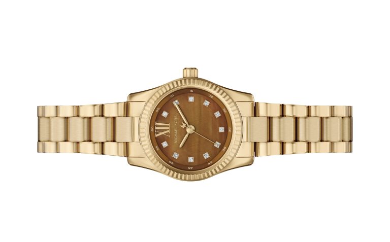 Michael Kors’tan Altın Ve Kahverenginin Zarif Uyumu