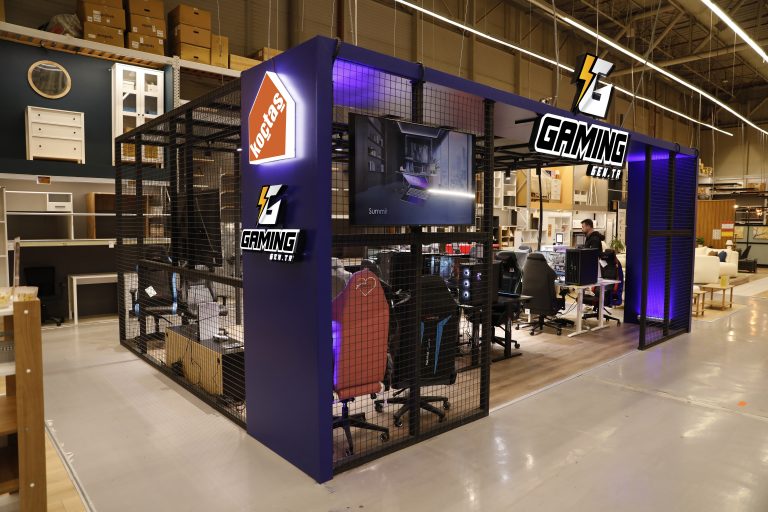 Koçtaş’tan Türkiye’de Bir İlk: Online ve Offline’ı Buluşturan Mağaza İçi Gaming Deneyim Alanı