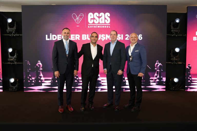 Esas Gayrimenkul, Geleceği Bugünden İnşa Etme Vizyonuyla Liderler Buluşması 2026’da İş Ortaklarıyla Bir Araya Geldi