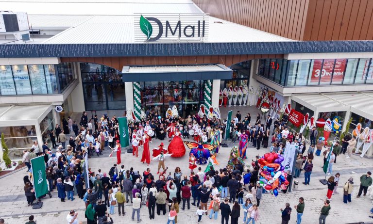 Düzce’nin Yeni Alışveriş Ve Yaşam Merkezi Dmall Kapılarını açtı.