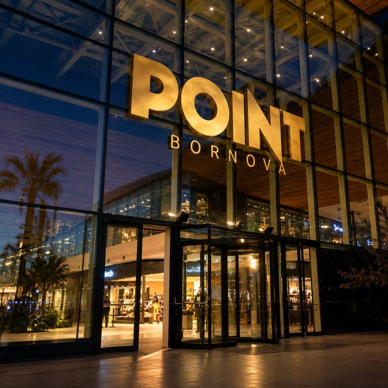 Point Bornova AVM Satıldı.