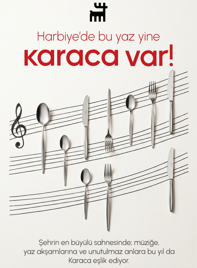 Karaca, Harbiye Açıkhava Etkinlikleri’ne                                                  5. Kez Sponsor Oldu.