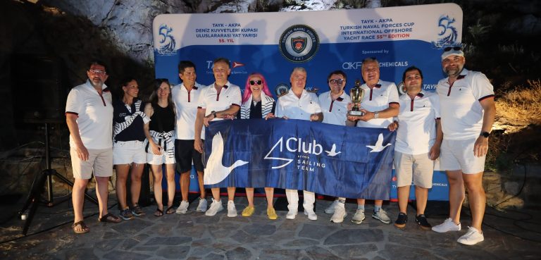 Beymen Club Sailing Team,                                                                               Deniz Kuvvetleri Kupası’nda                                                               Kürsüde Yer Aldı.
