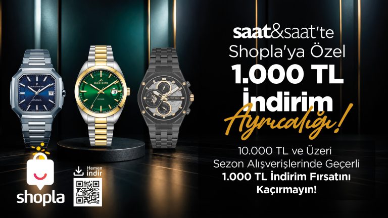 Burda AVM Ziyaretçilerine Saat & Saat ile                                               Özel Kampanya Fırsatu
