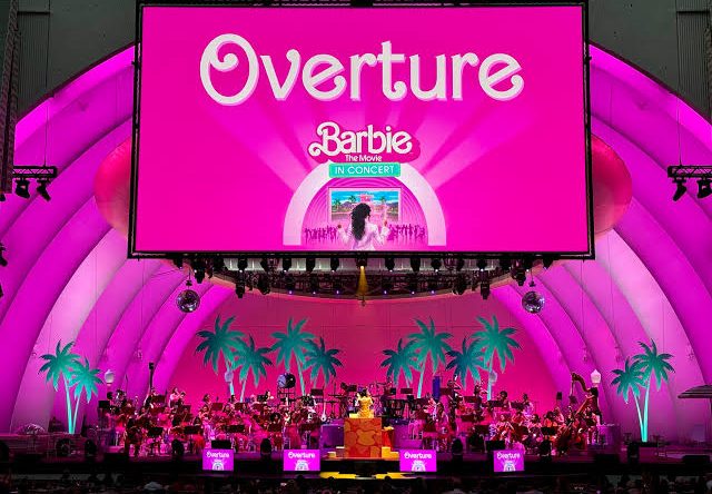 Barbie’nin Pembe Dünyası Canlı Orkestra Eşliğinde İstanbul’da