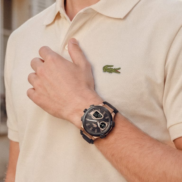 Lacoste’tan Sınırları Aşan Tasarım : LC33