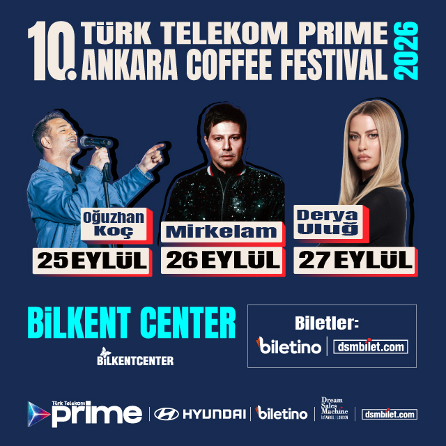 Bilkent Center’da Üç Gün Boyunca Müzik Dolu Festival