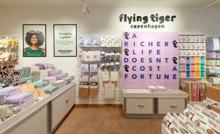 Flying Tiger Copenhagen’ın Türkiye’deki 52. Mağazası Forum Aydın AVM’de açıldı.