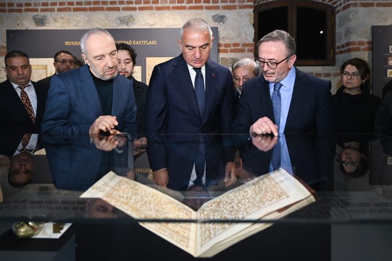 Kültür ve Turizm Bakanı Mehmet Nuri Ersoy;                                              “Bu Eşsiz Emaneti Gelecek Kuşaklara Aktaracağız”