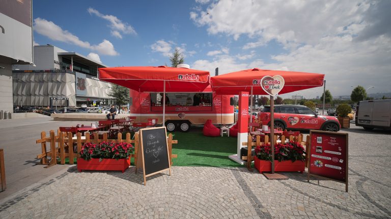 Nutella Café İstanbul’da Kapılarını Açıyor,                         Yerel Lezzetler Nutella’yla Buluşuyor.