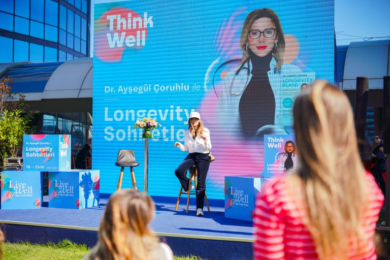 Akmerkez Live Well’de Uzmanlar                                                    Sağlıklı Uzun Yaşamı Konuştu.