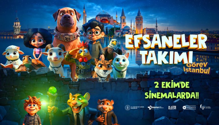 Türkiye’nin ilk Yapay Zekâ                                                 Filmi Efsaneler Takımı,                                                                                2 Ekim’de sinemalarda.